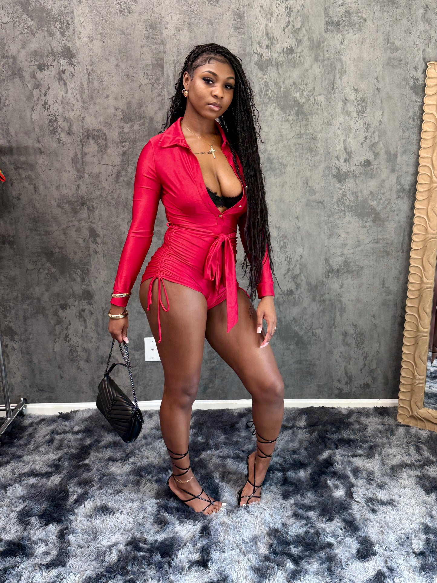 Capri Romper