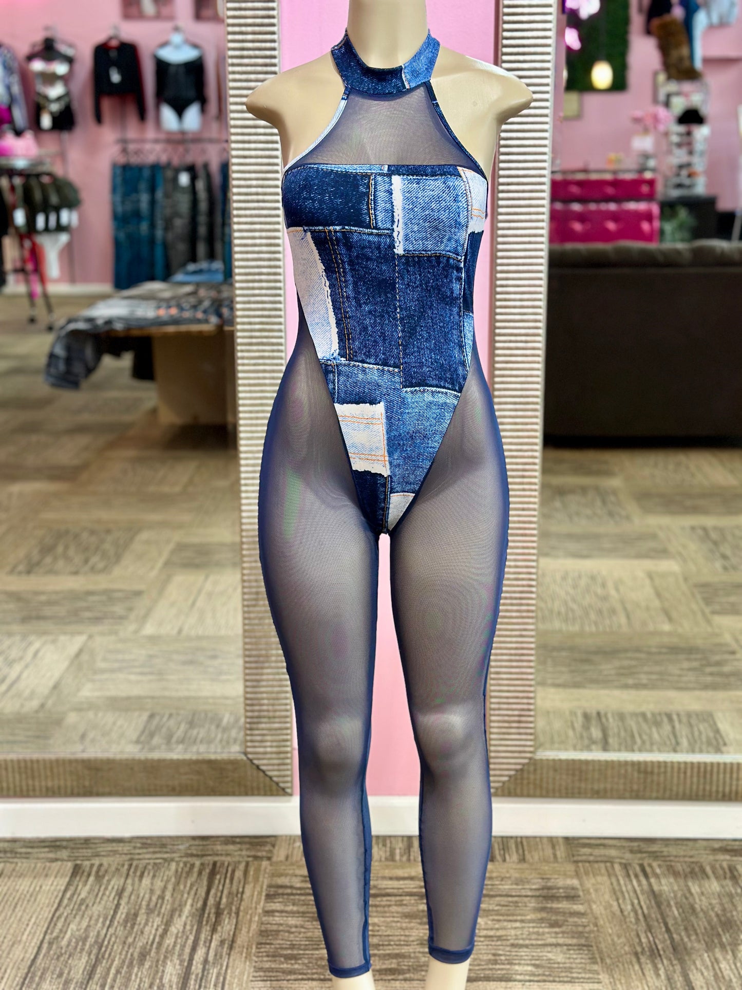 Denim Girl Jumpsuit